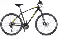 AUTHOR Synergy - 16" carbon/alloy/green/black - Cross Bike