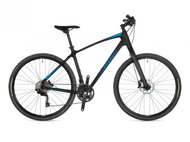 AUTHOR Avion - 22" carbon/blue/black - Cross Bike