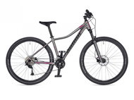 AUTHOR Spirit 27,5 ASL 2024 - 14", stříbrné/růžové - Mountain Bike