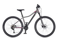 AUTHOR Spirit 27,5 ASL 2024 - 16", silver/pink - Mountain Bike