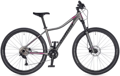 AUTHOR Spirit 27,5 ASL 2024 - 18", silver/pink Main image AUTHOR Spirit 27,5 ASL 2024 - 18", silver/pink - Mountain Bike - Main image
