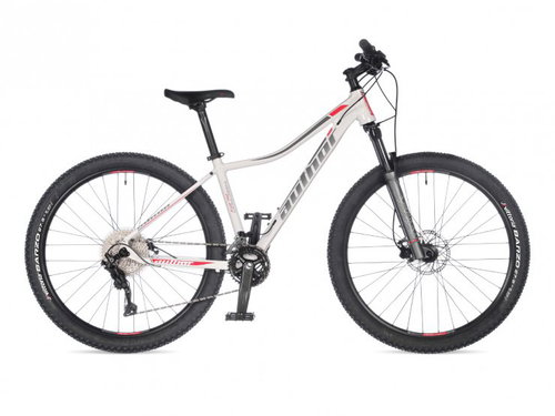 AUTHOR Traction 27,5 ASL 2024 - 14", white/silver/red - Mountain Bike - Main image