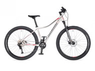 AUTHOR Traction 27,5 ASL 2024 - 16", white/silver/red - Mountain Bike