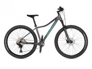 AUTHOR Instinct 27,5 ASL 2024 - 16", stříbrné/zelené - Mountain Bike