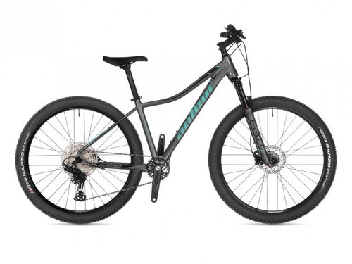 AUTHOR Instinct 27,5 ASL 2024 - 18", silver/green - Mountain Bike - Main image