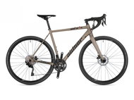 AUTHOR Aura XR4 - 56 béžovo-matné/černé - Gravel Bike
