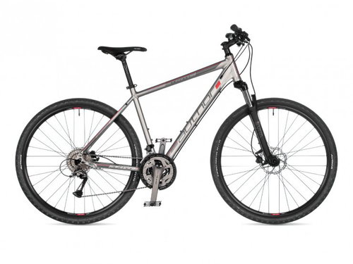 AUTHOR Mission - silver/matte/black/red - Cross Bike - Main image