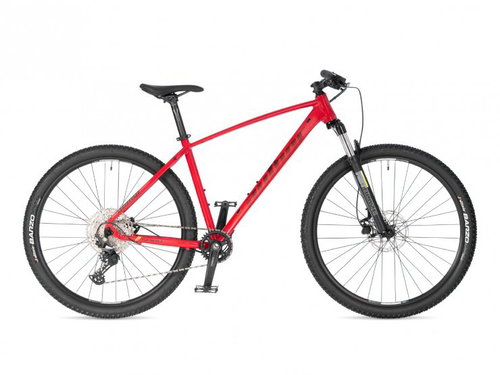 AUTHOR Spirit 2025 - 17", red/black/alloy - Mountain Bike - Main image
