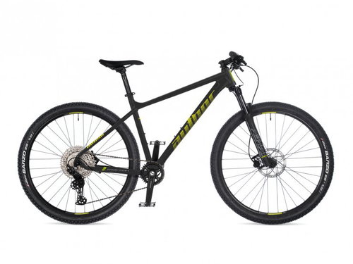 AUTHOR Traction 2025 - 17", grey/matte/alloy - Mountain Bike - Main image