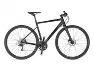 AUTHOR Aura XR2 - 50 šedá/limeta - Gravel Bike