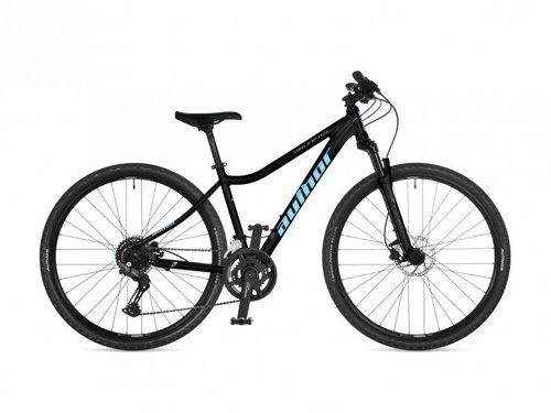 AUTHOR Airline ASL - 17" černá/modrá - Cross Bike - Main image