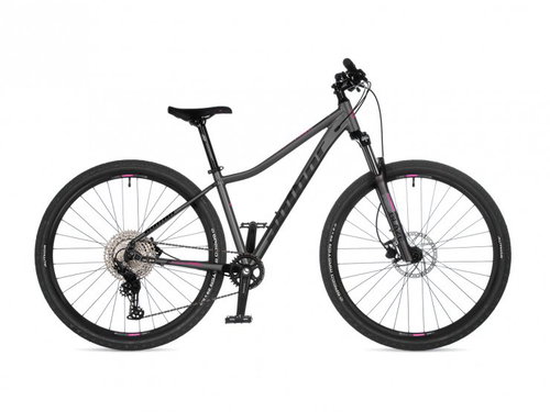 AUTHOR Kinetic ASL 2025 - 16", silver/pink - Mountain Bike - Main image