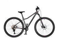 AUTHOR Kinetic ASL 2025 - silver/pink - Mountain Bike