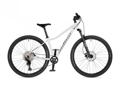 AUTHOR Kinetic ASL 2025 - 14", white/silver - Mountain Bike - Main image