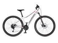 AUTHOR Solution 29 ASL - 16", white/silver/red - Mountain Bike