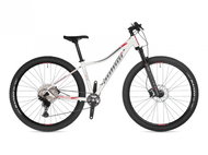 AUTHOR Instinct 29 ASL 2024 - 16", bílá/stříbrná/červená - Mountain Bike