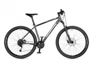 AUTHOR Solution 29 2024 - 19", stříbrná-matná/bílá - Mountain Bike