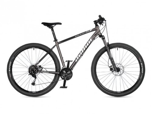 AUTHOR Solution 29 2024 - 19", stříbrná-matná/bílá - Mountain Bike - Main image