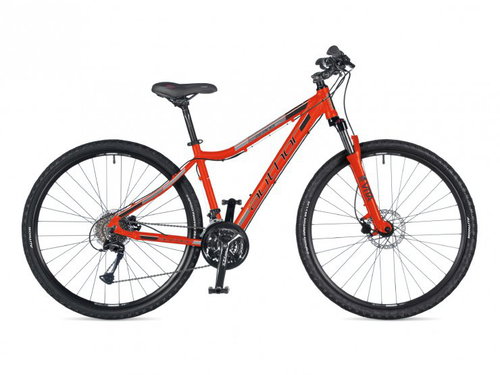 AUTHOR Grand ASL 2024 - 15" orange - Cross Bike - Main image