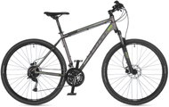 AUTHOR Vertigo 2024 - 16" silver-matte/black/green - Cross Bike