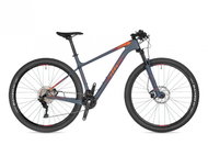 AUTHOR Modus 29 2024 - 21", grey/red/orange - Mountain Bike