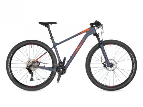 AUTHOR Modus 29 2024 - 21", grey/red/orange - Mountain Bike - Main image