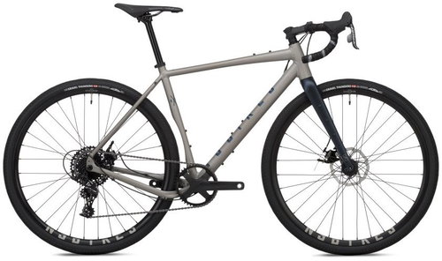 NS BIKES RAG+ 2 HYDRO - XL SILVER - Gravel Bike - Main image