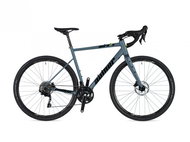 AUTHOR Aura XR5 - 52 grey/alloy - Gravel Bike