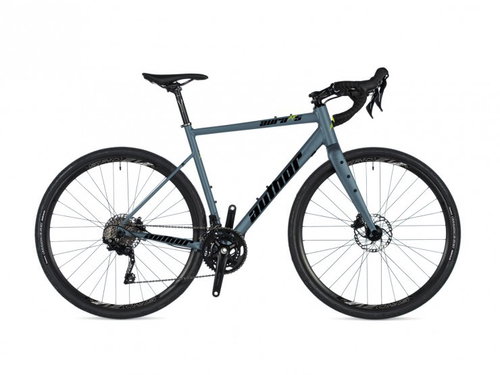 AUTHOR Aura XR5 - 54 grey/alloy - Gravel Bike - Main image