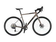 AUTHOR Aura XR7 - titanium-matte/black - Gravel Bike