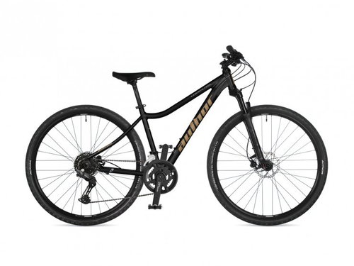 AUTHOR Codex ASL - 17" grey/gold/black - Cross Bike - Main image
