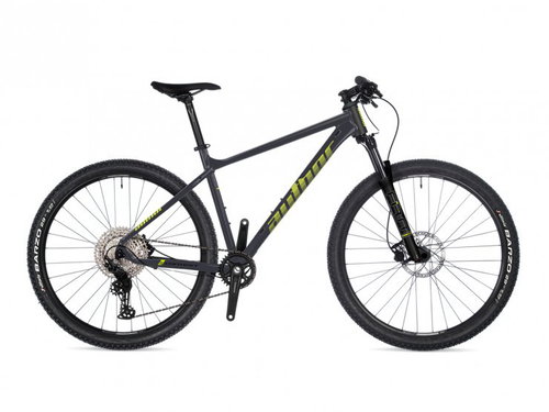 AUTHOR Context 2025 - 21" silver/matt/alloy Main image AUTHOR Context 2025 - 21" silver/matt/alloy - Mountain Bike - Main image