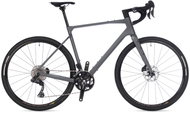 AUTHOR Guru 3.0 - 51 grey/matte/black - Gravel Bike
