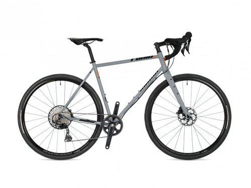AUTHOR Ronin SL - 52 grey-matt/orange - Gravel Bike - Main image