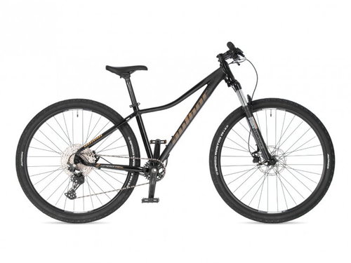 AUTHOR Spirit ASL - 16" black/gold - Mountain Bike - Main image