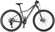 AUTHOR Traction 27,5 ASL 2025 - 14" silver/green - Mountain Bike