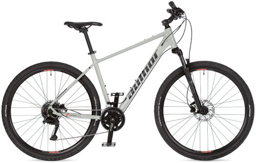 AUTHOR Grand - 22" grey/black/red - Cross Bike - Main image