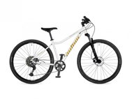 AUTHOR Mission ASL - 15" white/black/gold - Cross Bike
