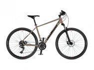 AUTHOR Mission - 20" titanium-matte/black/red - Cross Bike