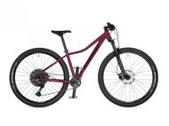 AUTHOR Spirit ASL 2026 - magenta-matné/černé/růžové - Mountain Bike