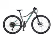 AUTHOR Spirit ASL 2026 - 16" silver/green - Mountain Bike
