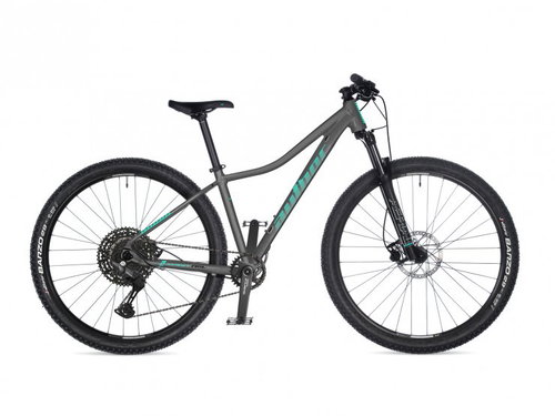 AUTHOR Spirit ASL 2026 - 16" silver/green - Mountain Bike - Main image