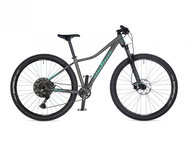 AUTHOR Spirit ASL 2026 - stříbrné/zelené - Mountain Bike