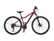 AUTHOR Grand ASL - 17" magenta-matte/black - Cross Bike