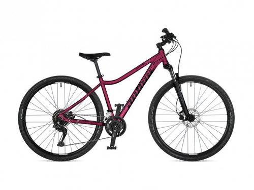 AUTHOR Grand ASL - 19" magenta-matte/black - Cross Bike - Main image