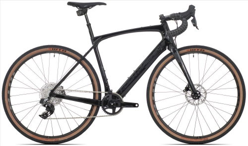 ROCK MACHINE Gravelride CRB 900 AXS, Stealth Black - Gravel Bike - Main image