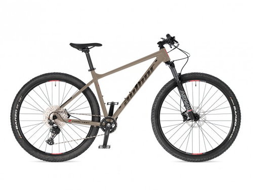 AUTHOR Traction 2026 - 19", titanium-matte/black/red - Mountain Bike - Gallery_Main