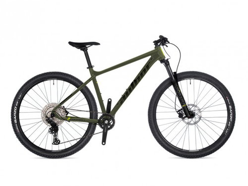 AUTHOR Context 2026 - 17", green-gold-matte/black/alloy - Mountain Bike - Main image