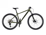 AUTHOR Context 2026 - 19", zelenozlaté-matné/černé/limeta - Mountain Bike