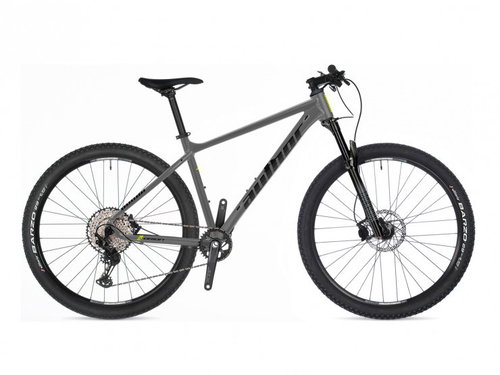 AUTHOR Orion 2026 - 17", silver-matte/black/alloy - Mountain Bike - Main image